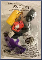 Diver Snoopy from Peanuts - 2001 - The Many Lives of Snoopy manufactured by McDonald's [Front]