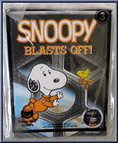 Snoopy Blasts Off! (Book) from Peanuts - 2019 - Space manufactured by McDonald's [Front]