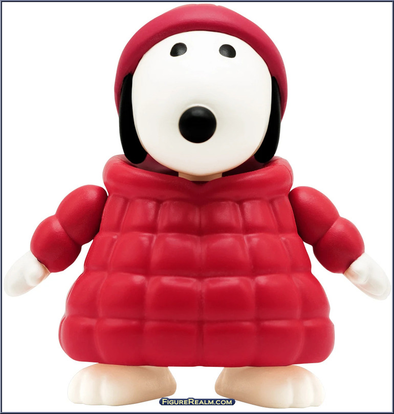 Snoopy (Puffy Coat) Peanuts Wave 5 Super7 Action Figure