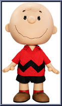Charlie Brown (Red Shirt) from Peanuts - Supersize manufactured by Super7 [Loose]
