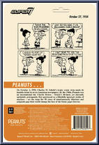 Masked Charlie Brown from Peanuts - Wave 4 manufactured by Super7 [Back]