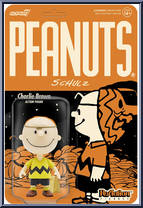 Masked Charlie Brown from Peanuts - Wave 4 manufactured by Super7 [Front]