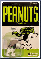 Snoopy (Raccoon Hat) from Peanuts - Wave 1 manufactured by Super7 [Front]