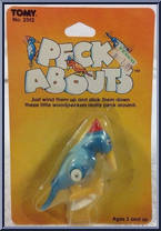 Blue Bird from Peck Abouts - Wind-Ups manufactured by Tomy [Front]