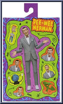 Pee-wee & Pals from Pee-Wee - Ultimate manufactured by Neca [Back]