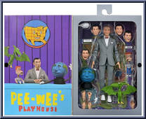Pee-wee & Pals from Pee-Wee - Ultimate manufactured by Neca [Front]