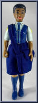 Reba from Pee-Wee's Playhouse - Basic Series manufactured by Matchbox [Loose]