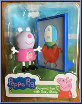 Carnival Fun with Suzy Sheep from Peppa Pig - Basic Series manufactured by Jazwares [Front]