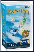 Peter Pan's Shadow (Chase) from Peter Pan - Rewind manufactured by Funko [Front]