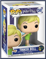 Tinker Bell from Peter Pan - Pop! Vinyl Figures manufactured by Funko [Front]