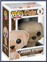 Labrador Retriever (Beige) from Pets - Pop! Vinyl Figures manufactured by Funko [Front]