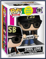 Chris Lowe from Pet Shop Boys - Pop! Vinyl Figures manufactured by Funko [Front]