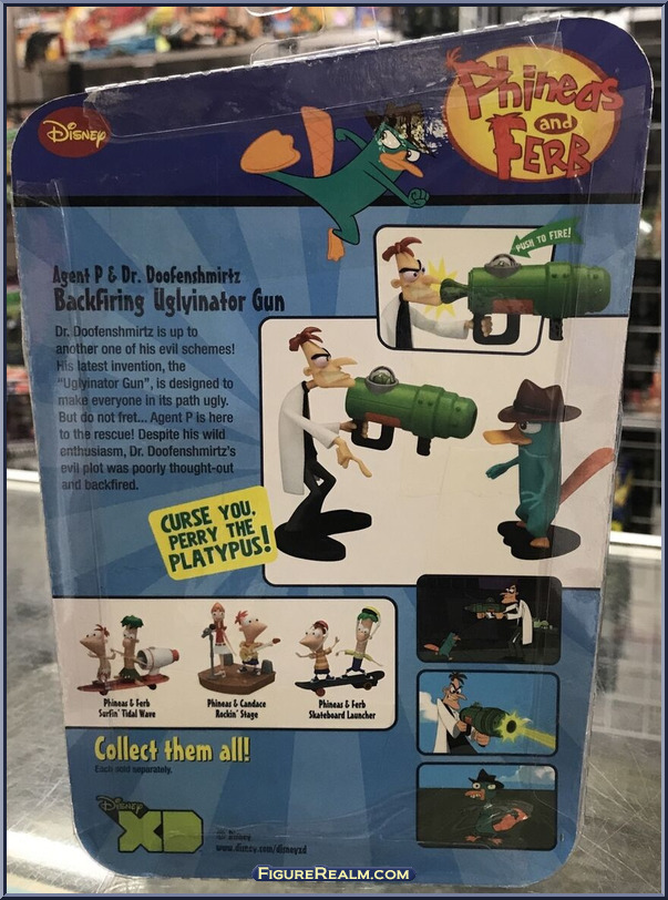 dr doofenshmirtz action figure