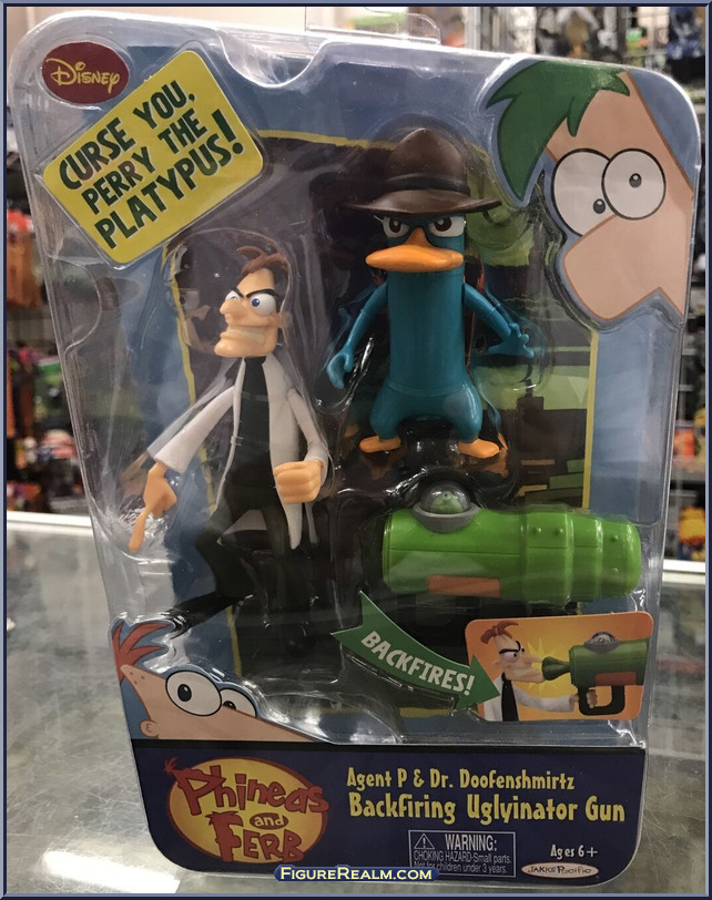 dr doofenshmirtz action figure