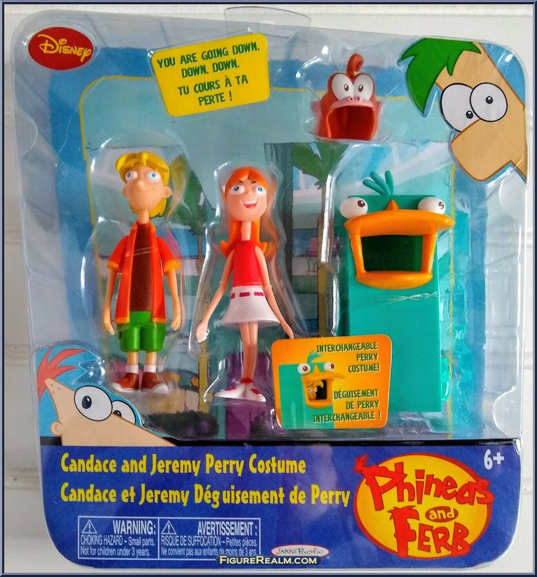 phineas and ferb candace plush doll