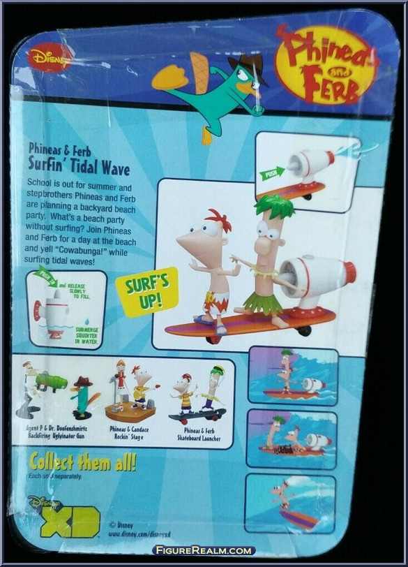phineas and ferb figure set