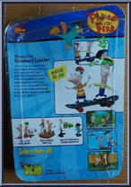 Phineas & Ferb (Skateboard Launcher) from Phineas and Ferb - Basic Series manufactured by Jakks Pacific [Back]