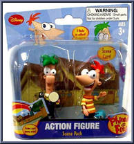 Phineas / Ferb from Phineas and Ferb - Scene Pack manufactured by Character Options [Front]
