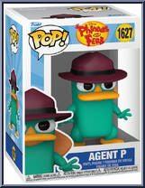 Agent P from Phineas and Ferb - Pop! Vinyl Figures manufactured by Funko [Front]