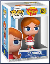 Candace from Phineas and Ferb - Pop! Vinyl Figures manufactured by Funko [Front]
