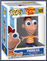 Phineas Flynn from Phineas and Ferb - Pop! Vinyl Figures manufactured by Funko [Front]