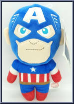 Captain America from Phunny - Marvel manufactured by Kidrobot [Loose]