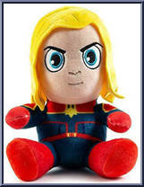Captain Marvel from Phunny - Marvel manufactured by Kidrobot [Loose]