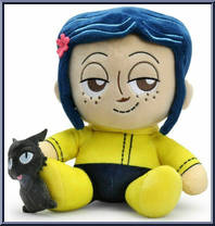 Coraline from Phunny - Coraline manufactured by Kidrobot [Loose]