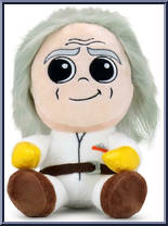 Doc Brown from Phunny - Back to the Future manufactured by Kidrobot [Loose]
