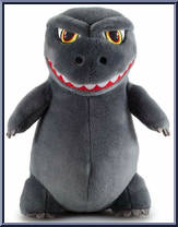 Godzilla (Gray) from Phunny - Godzilla manufactured by Kidrobot [Loose]