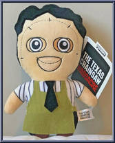 Leatherface from Phunny - Texas Chainsaw Massacre manufactured by Kidrobot [Loose]