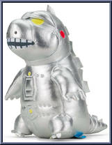 Mecha Godzilla from Phunny - Godzilla manufactured by Kidrobot [Loose]