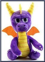 Spyro the Dragon Action Figure