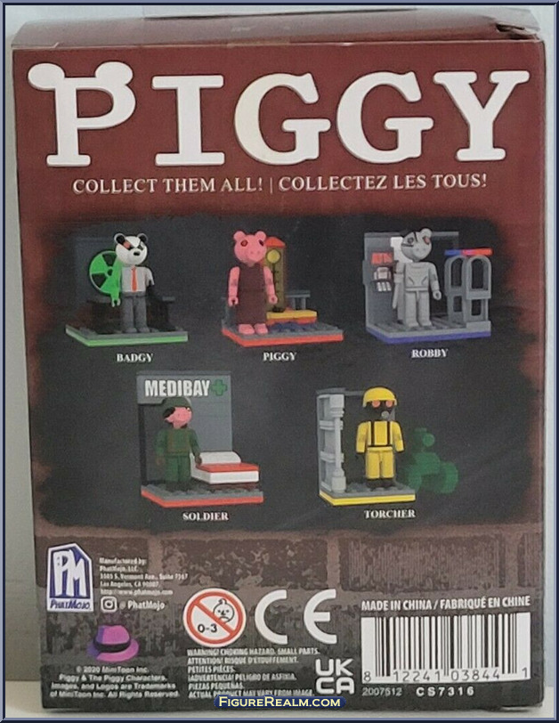 Robby Buildable Set - Piggy Construction Sets figure