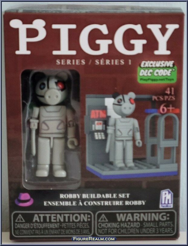 Robby Piggy Buildable Sets Phatmojo Action Figure