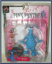 Aardvark (Blue) from Pink Panther - Basic Series manufactured by Palisades [Front]