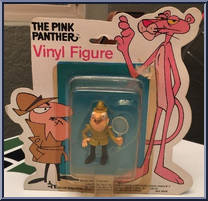 Inspector Clouseau  from Pink Panther - Vinyl manufactured by Talbot Toys [Front]