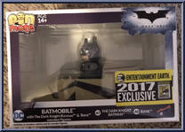 Batmobile from Pin Mates - Box Sets manufactured by Bif Bang Pow! [Front]