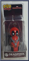Deadpool from Pin Mates - Basic Series manufactured by Bif Bang Pow! [Front]