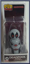 Deadpool (X-Force) from Pin Mates - Basic Series manufactured by Bif Bang Pow! [Front]