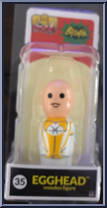 Egghead from Pin Mates - Basic Series manufactured by Bif Bang Pow! [Front]
