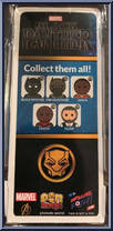 Erik Killmonger from Pin Mates - Basic Series manufactured by Bif Bang Pow! [Back]