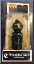 Erik Killmonger from Pin Mates - Basic Series manufactured by Bif Bang Pow! [Front]