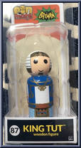King Tut from Pin Mates - Basic Series manufactured by Bif Bang Pow! [Front]