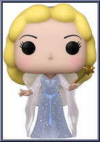 Blue Fairy (Glitter) (Chase) from Pinocchio - Pop! Vinyl Figures manufactured by Funko [Loose]