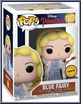 Blue Fairy (Glitter) (Chase) from Pinocchio - Pop! Vinyl Figures manufactured by Funko [Front]