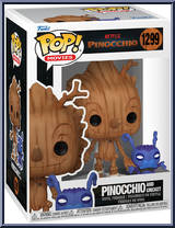Pinocchio and Cricket from Pinocchio - Pop! Vinyl Figures manufactured by Funko [Front]