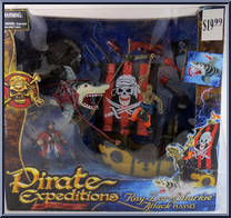 Ray-Zor-Sharkie Attack Playset from Pirates - Basic Series manufactured by Chap Mei [Front]