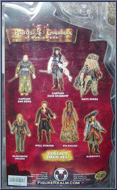 Tia Dalma - Pirates of the Caribbean - At World's End - Basic