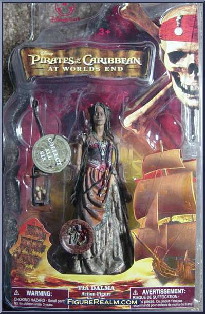 Tia Dalma - Pirates of the Caribbean - At World's End - Basic